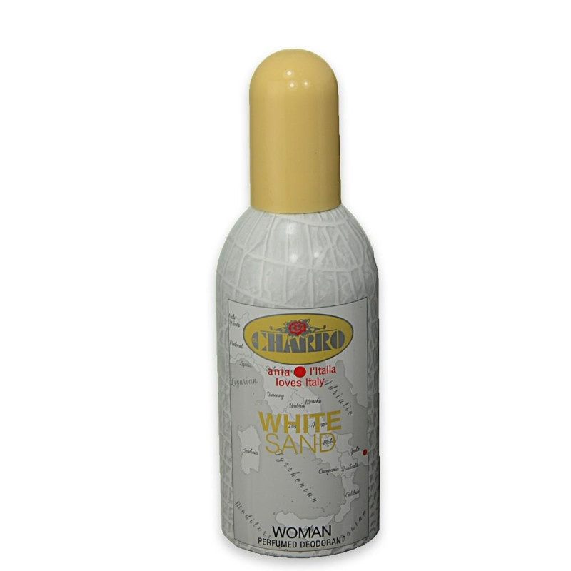 CHARRO PARFUMED DEODORANT 100 ML WHITE SAND