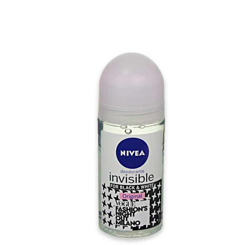 NIVEA DEO ROLL-ON 50 ML BLACK & WHITE ORIGINAL