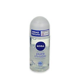 NIVEA DEO ROLL-ON 50 ML PURE INVISIBLE