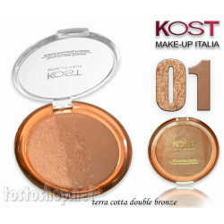 TERRA DOUBLE BRONZE KOST 01