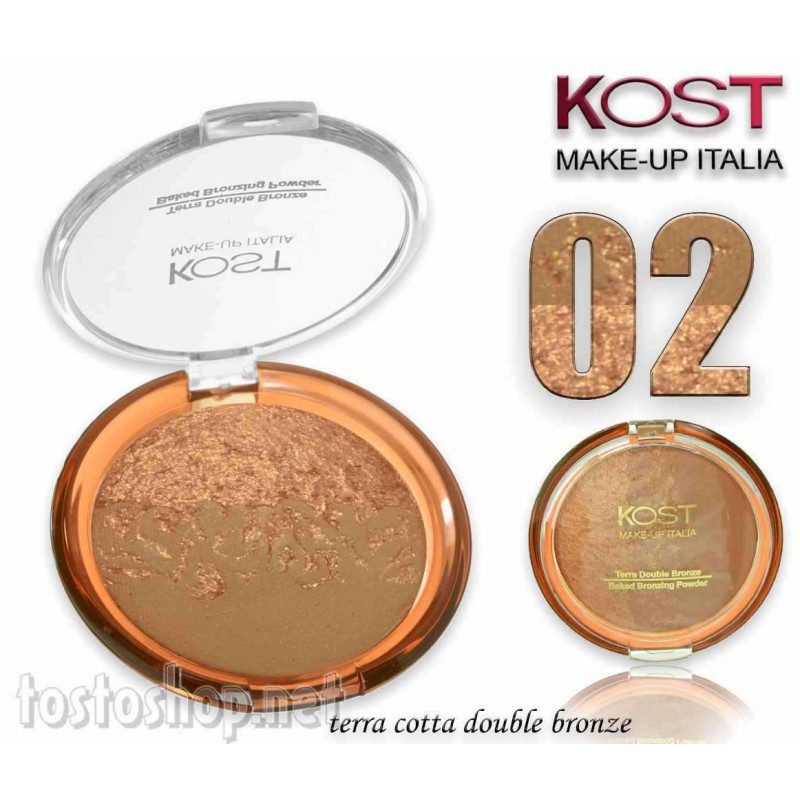 TERRA DOUBLE BRONZE KOST 02