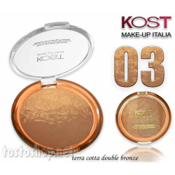 TERRA DOUBLE BRONZE KOST 03