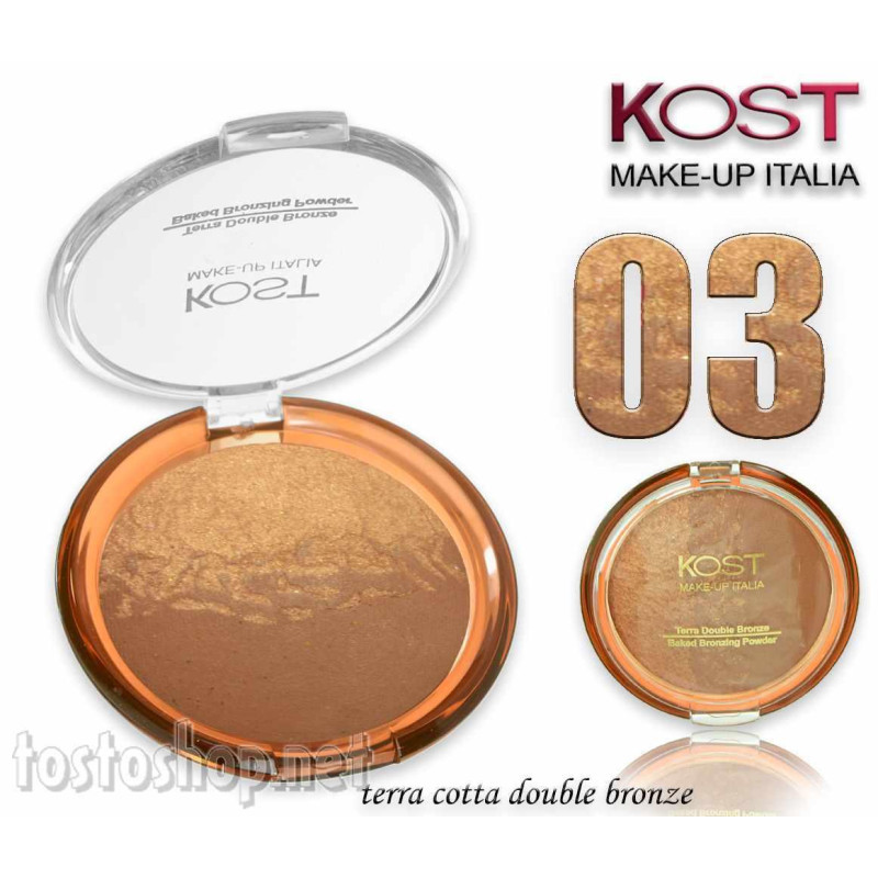 TERRA DOUBLE BRONZE KOST 03