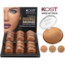 DISPLAY TERRA DOUBLE BRONZE KOST 24 PEZZI