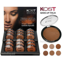 DISPLAY TERRA COTTA KOST 24 PEZZI