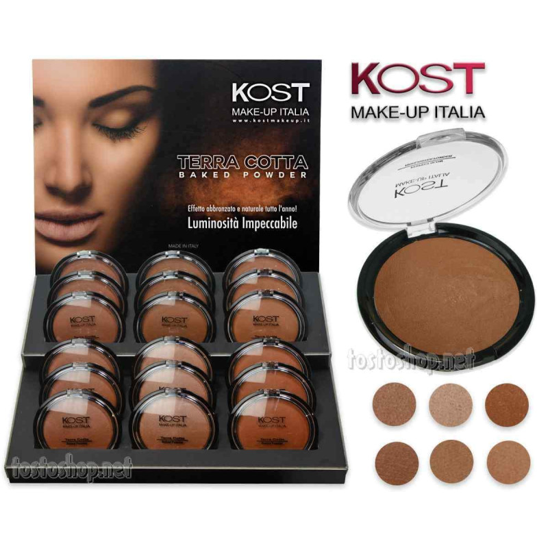 DISPLAY TERRA COTTA KOST 24 PEZZI