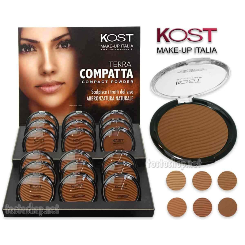 DISPLAY TERRA COMPATTA KOST 24 PEZZI