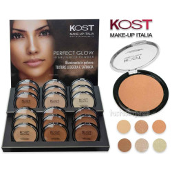 DISPLAY POLVERE COMPATTA PERFECT GLOW HIGHLIGHTER 18 PEZZI