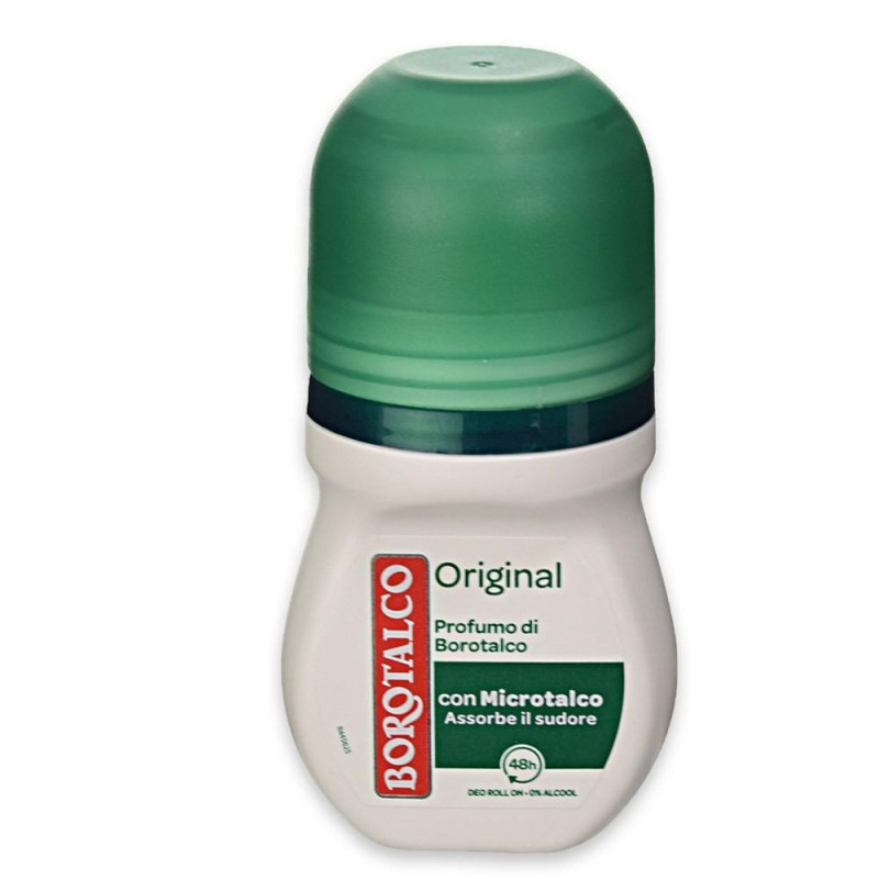 BOROTALCO DEO ROLL-ON 50 ML ORIGINAL