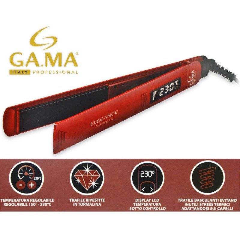 GAMA PIASTRA ELEGANCE 230° DIGITALE
