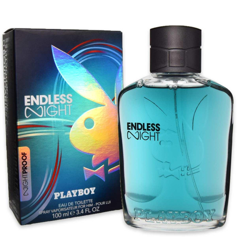 PLAYBOY ENDLESS NIGHT MAN EDT 100 ML