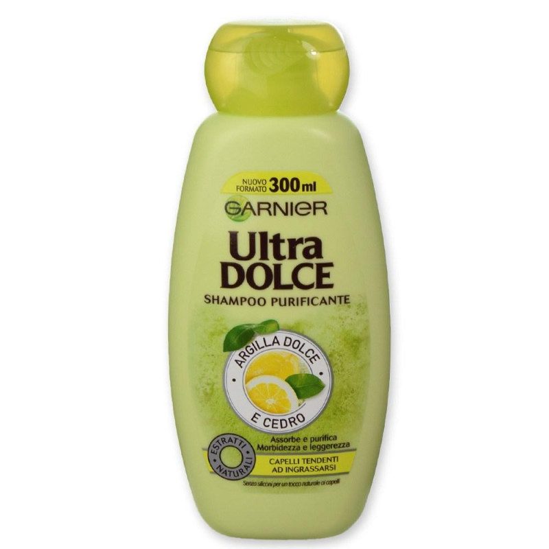 ULTRA DOLCE SHAMPOO 300 ML ARGILLA DOLCE E CEDRO