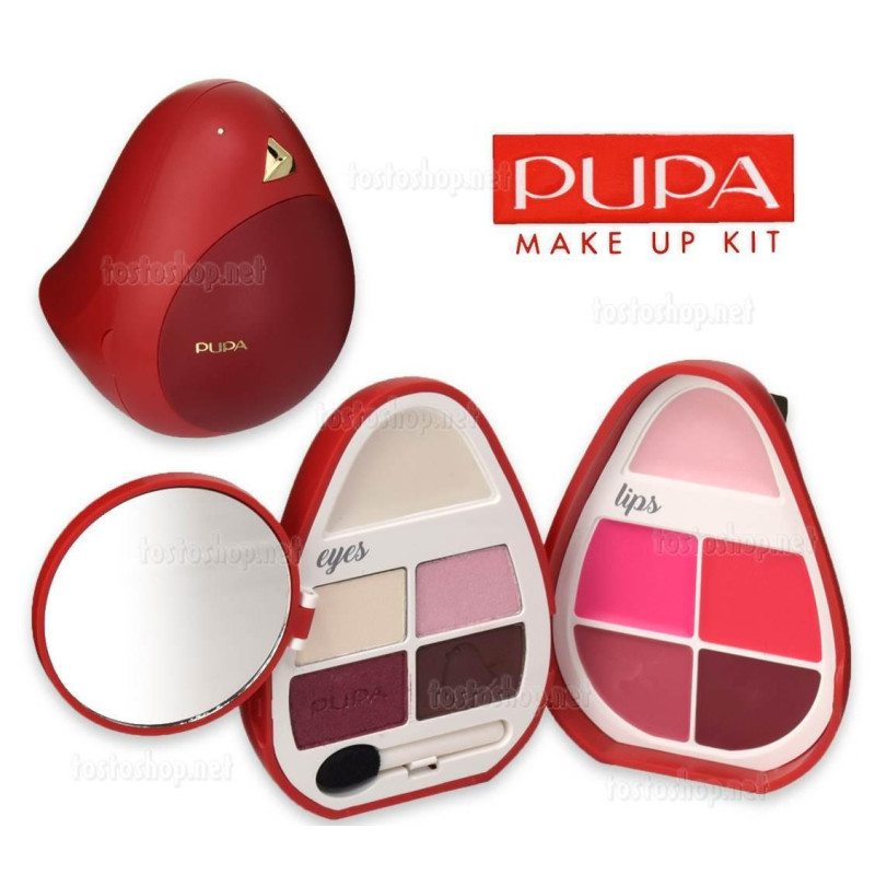 PUPA BIRD 2 COL.012 ROSSO