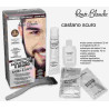 MOUSTACE & BEARD BARBA E BAFFI CASTANO SCURO