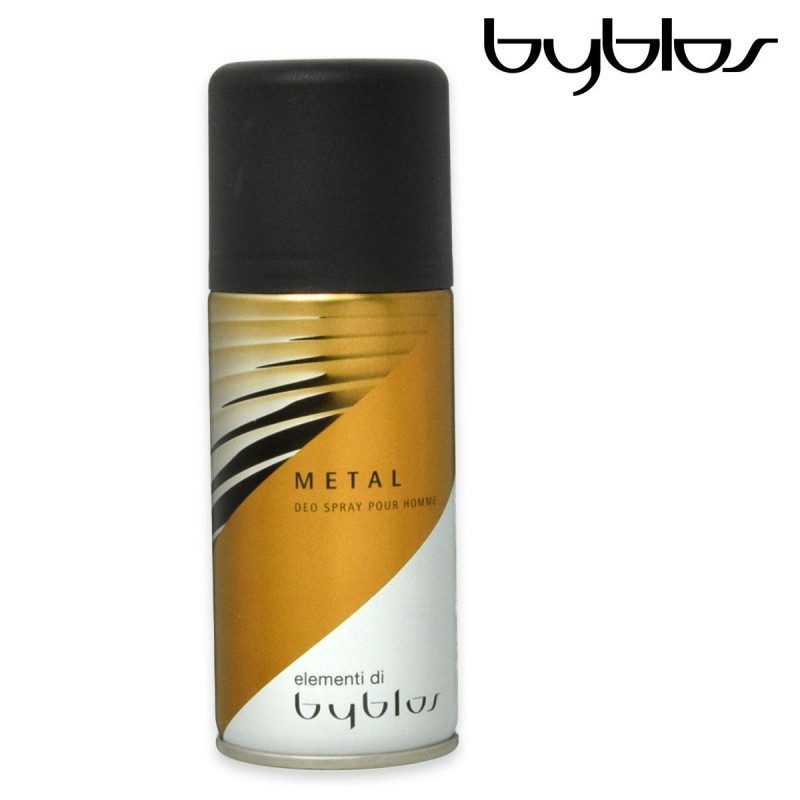BYBLOS ELEMENTI METAL DEO 150 ML