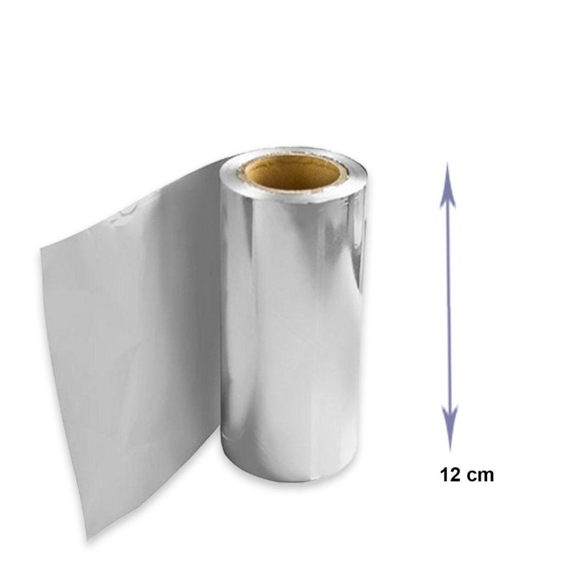 ROTOLO ALLUMINIO SILVER 12 CM