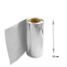 ROTOLO ALLUMINIO SILVER 12 CM