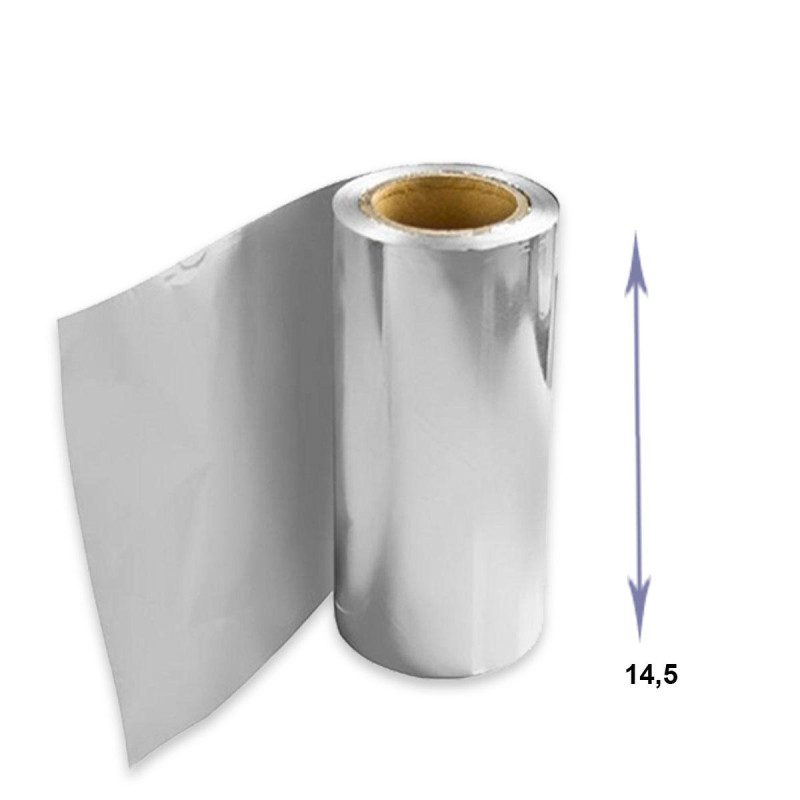 ROTOLO ALLUMINIO SILVER IN BOX 14,5 CM