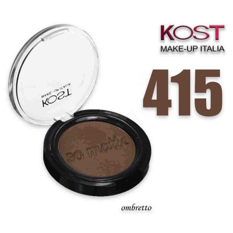 EYESHADOW SO MATTE 415 KOST