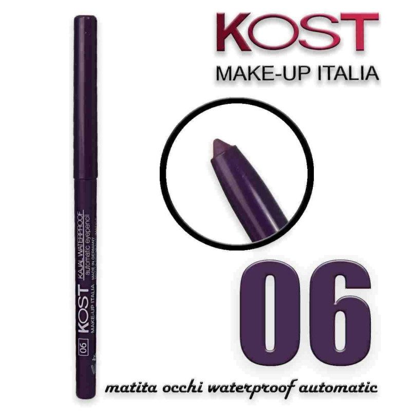 MATITA AUTOMATICA KAJAL WATERPROOF 06