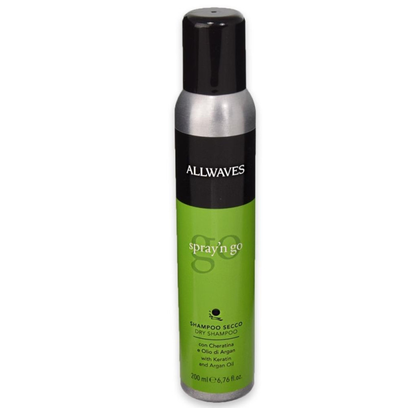 SHAMPOO SECCO SPRAY 200 ML