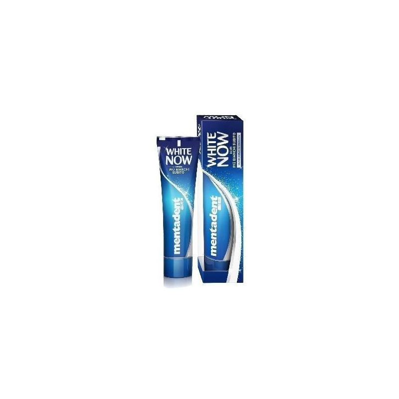 MENTADENT DENT WHITE NOW 75 ML