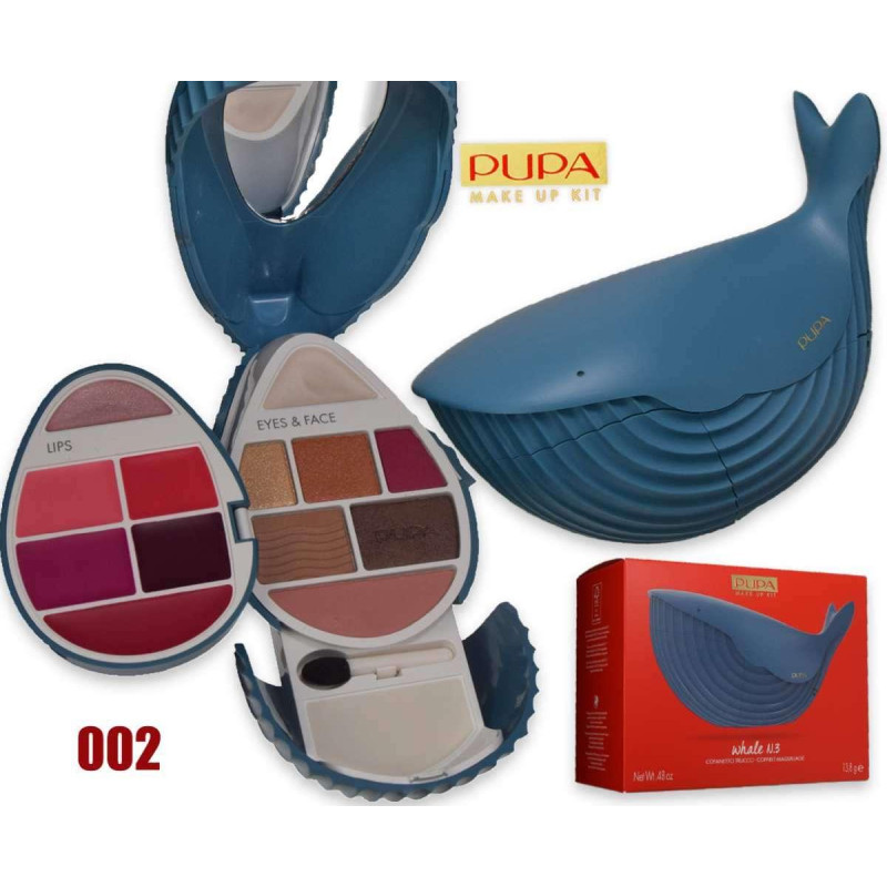 PUPA WHALE 3 002 BLU