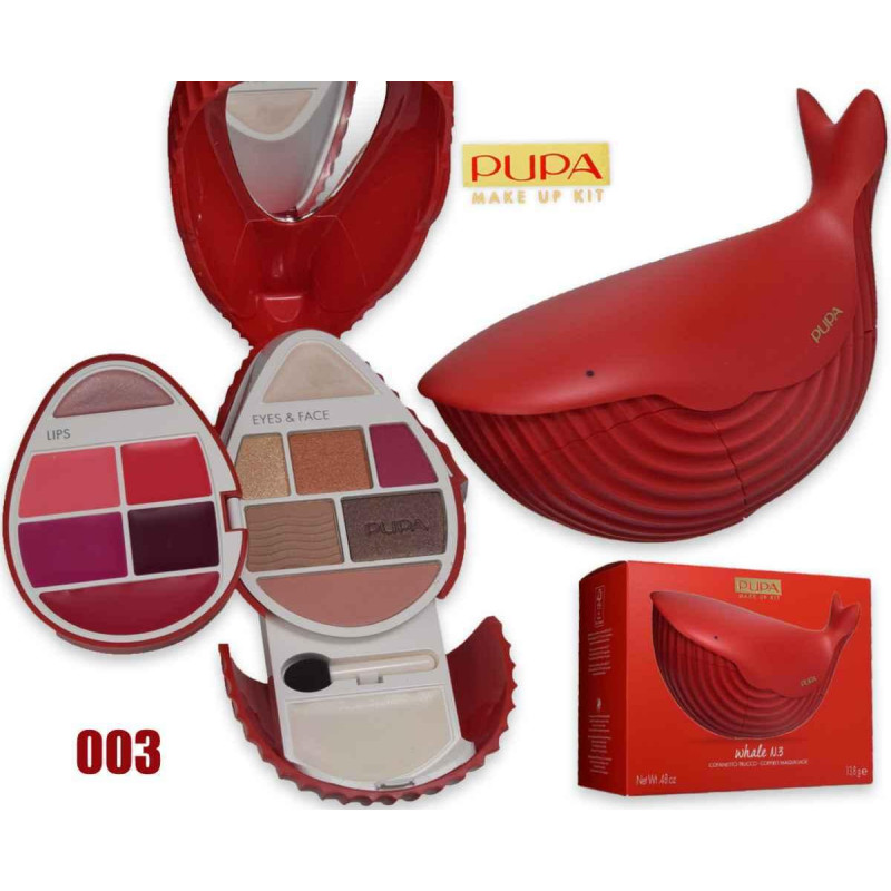 PUPA WHALE 3 003 ROSSO