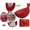 PUPA WHALE 3 003 ROSSO