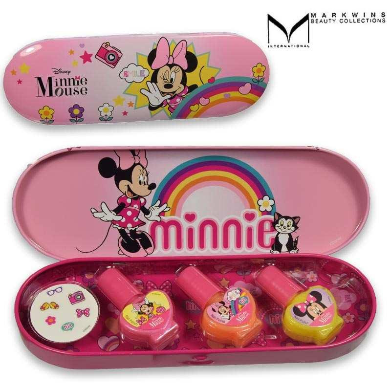 MINNIE MOUSE NAIL TIN