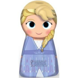 FROZEN 2 BAGNOSCHIUMA 2D ELSA 400 ML