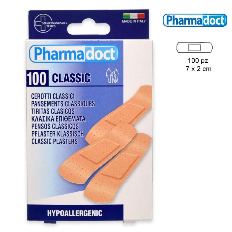 PHARMADOCT CEROTTI CLASSICI 100 PEZZI