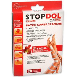 PHARMADOCT STOP DOL PATCH GAMBE STANCHE 20 PZ