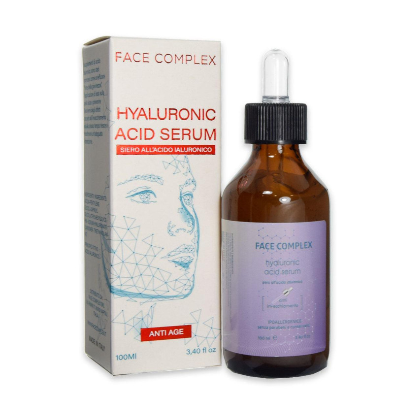 FACE COMPLEX SIERO ACIDO IALURONICO 100 ML,