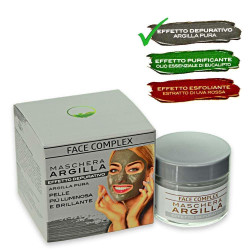 FACE COMPLEX MASCHERA ARGILLA PURA 50 ML