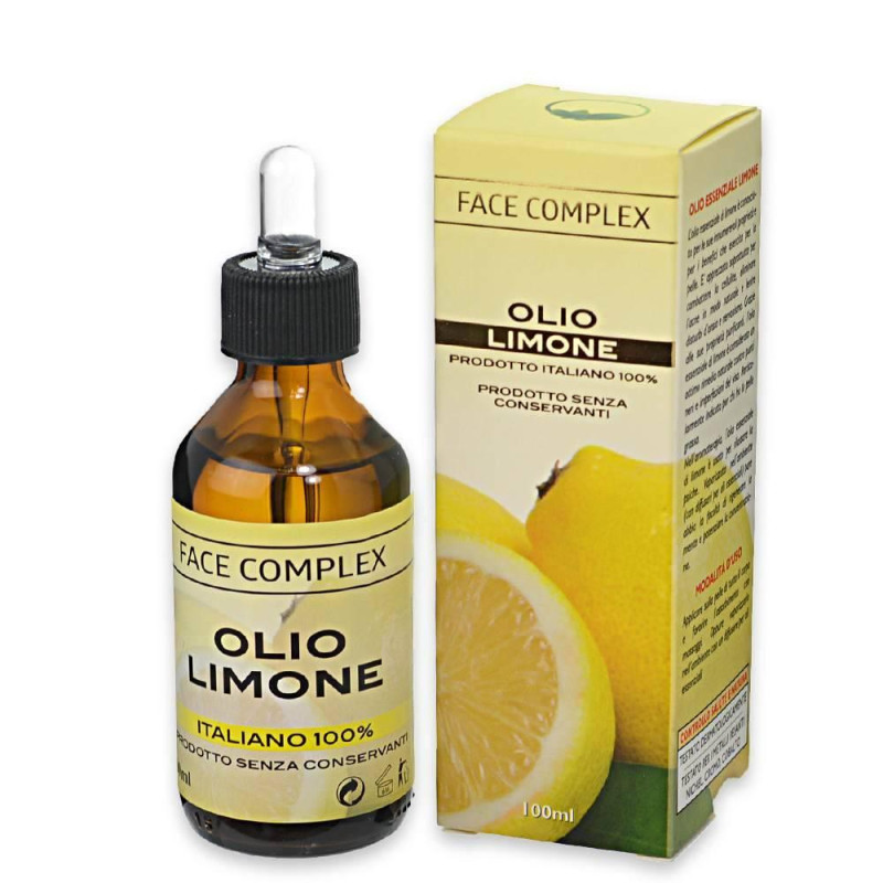 FACE COMPLEX OLIO LIMONE 100 ML