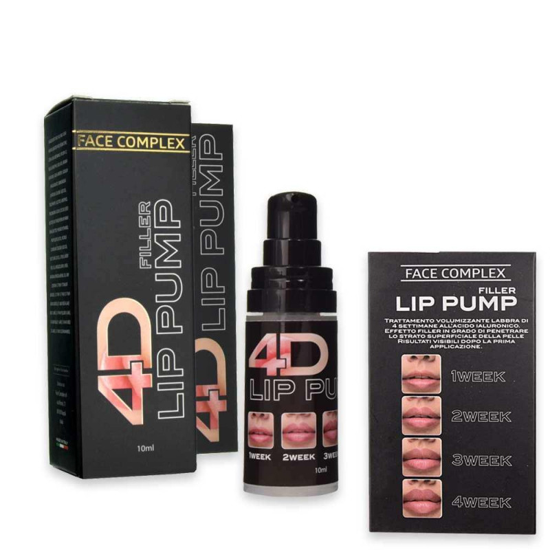 FACE COMPLEX VOLUMIZZANTE LABBRA 4D 10 ML