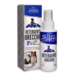 RETINOL COMPLEX PET CARE DETERGENTE ORECCHIE 200 ML