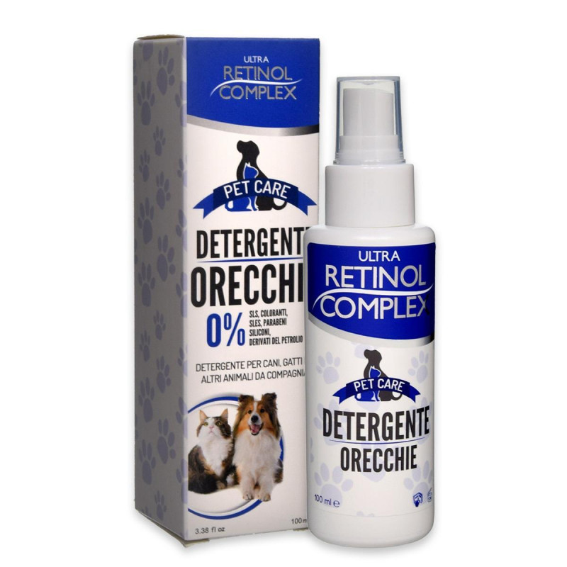 RETINOL COMPLEX PET CARE DETERGENTE ORECCHIE 200 ML