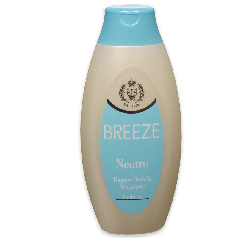 BREEZE BAGNOSCHIUMA 400 ML NEUTRO