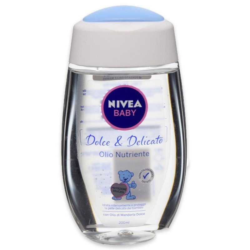 NIVEA BABY OLIO NUTRIENTE 200 ML