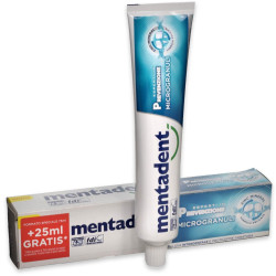 MENTADENT DENT. MICROGRANULI 75 ML + 25 ML