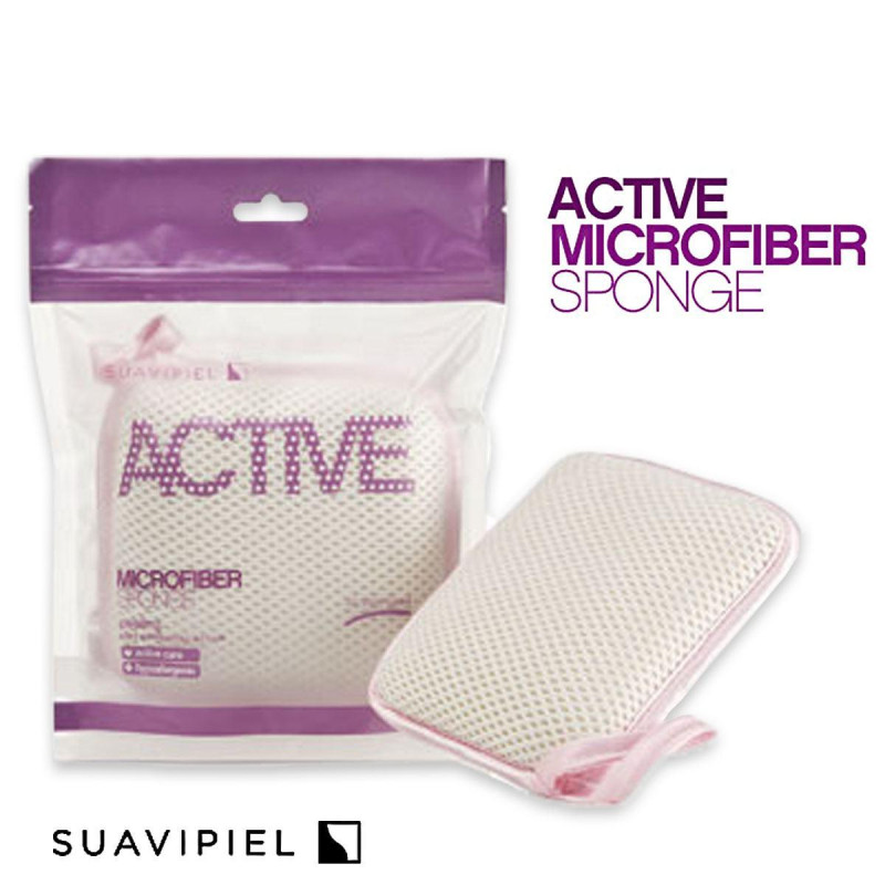 SUAVIPIEL ACTIVE SPUGNA MICROFIBRA