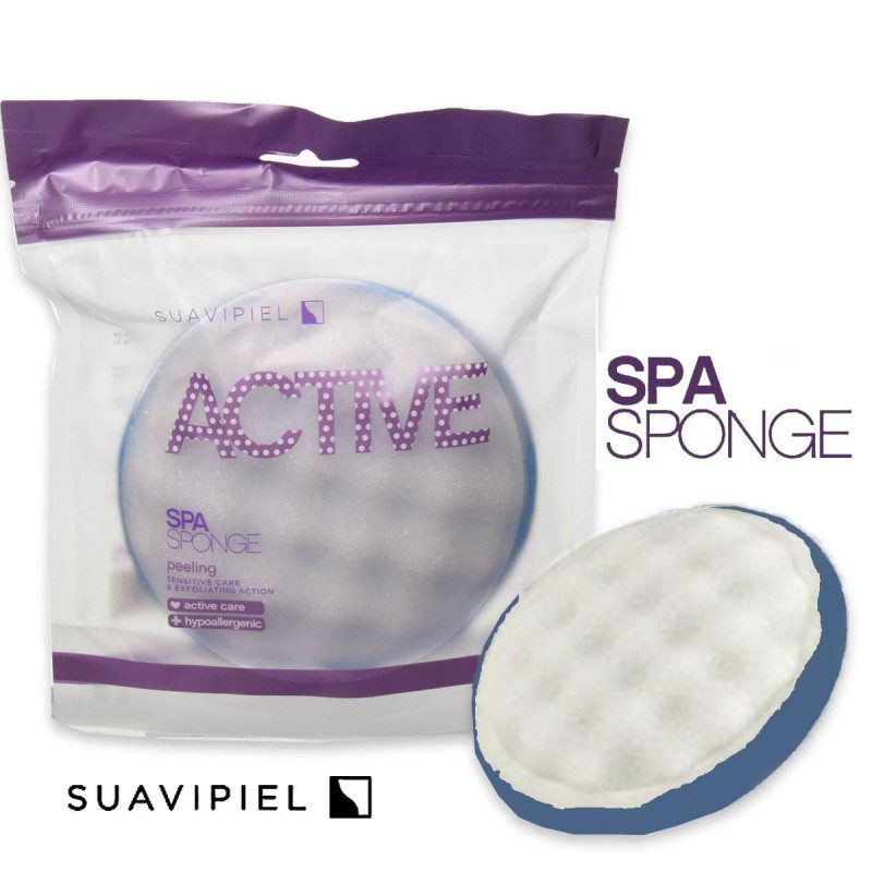 SUAVIPIEL ACTIVE SPUGNA SPA