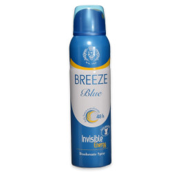 BREEZE DEO SPRAY 150 ML BLUE