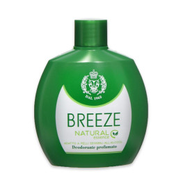 BREEZE DEO SQUEEZE 100 ML NATURAL