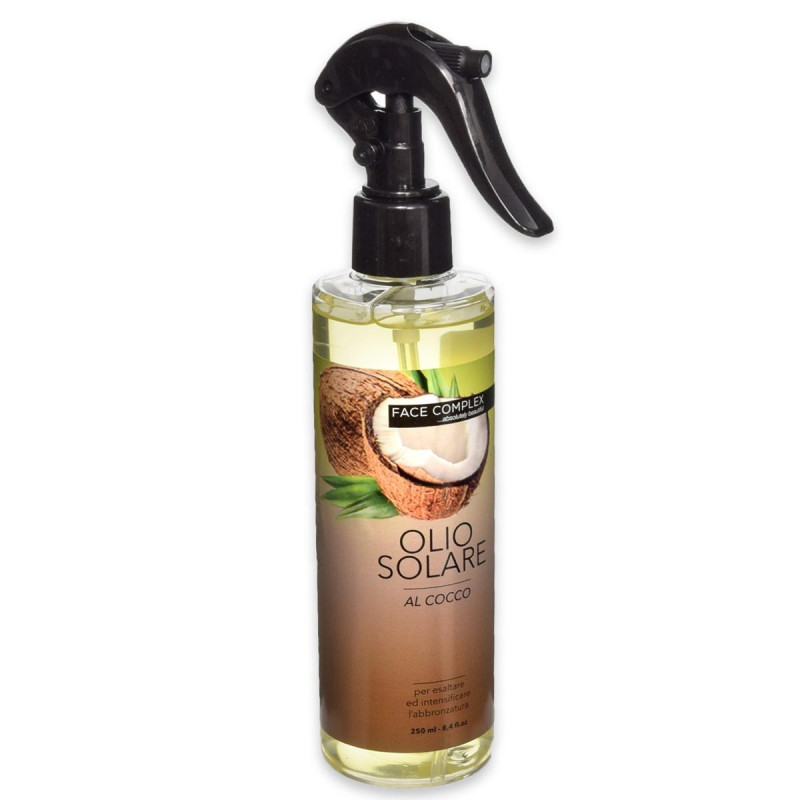 FACE COMPLEX OLIO SOLARE COCCO 250 ML