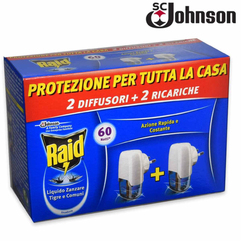 RAID LIQUIDO BASE 30 NOTTI BIPACCO