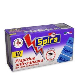 SPIRA MAT 10 PIASTRINE STANDARD