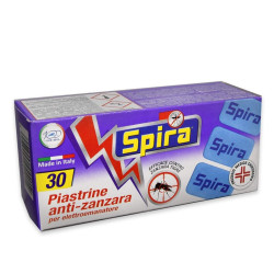 SPIRA MAT 30 PIASTRINE STANDARD